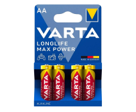 Bateria lub akumulatorek VARTA Longlife Max Power AA (4 szt.) 4706101404